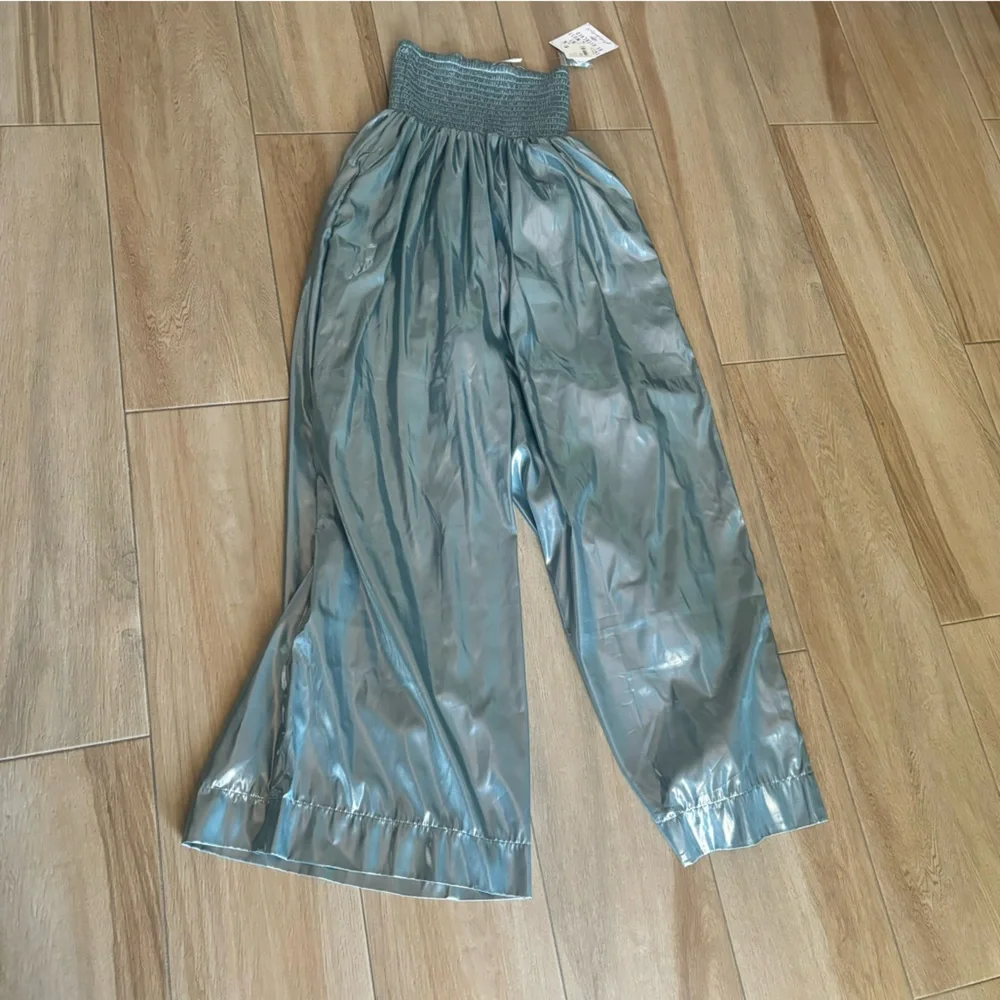 Free People Julie Metallic Jumpsuit - Picture 6 of 10